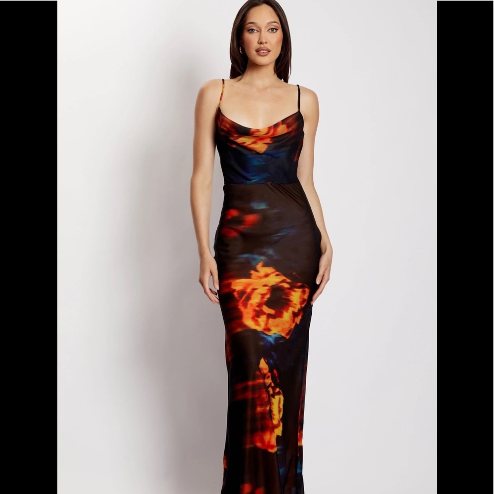 Effortless slip on dress perfect for night out or special event